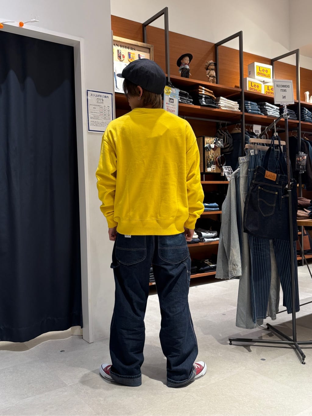 コクーンシティ2店のTokujyuさんのLeeの【LOOKBOOK掲載】NEWSBOY CAP / キャスケットを使ったコーディネート