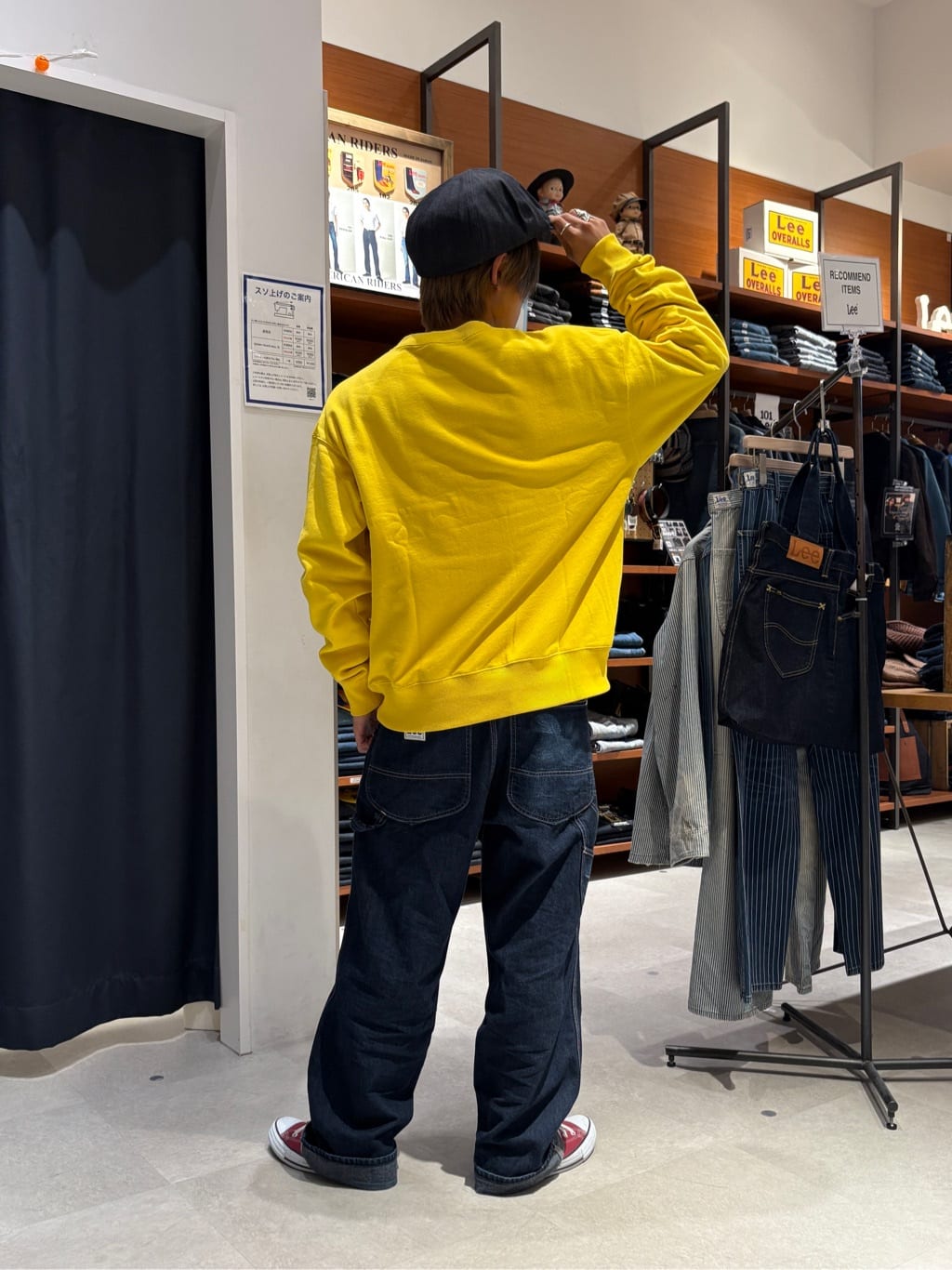 コクーンシティ2店のTokujyuさんのLeeの【LOOKBOOK掲載】NEWSBOY CAP / キャスケットを使ったコーディネート